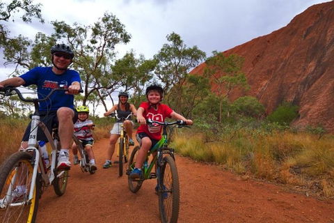 From Yulara: Discover Uluru Half Day Bike Tour - Lennox Head Accommodation 0