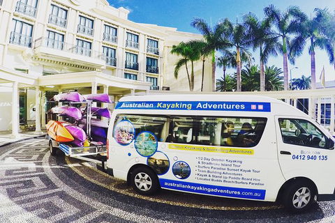 Half Day Dolphin Kayaking And Snorkeling Tour - Lennox Head Accommodation 2