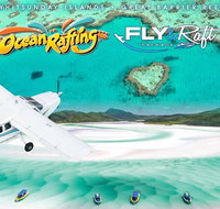 Great Barrier Reef Scenic Flight and Ocean Rafting Whitehaven Beach Day Trip - Lennox Head Accommodation