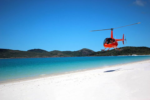 Whitsunday Islands 1-Hour Reef Scenic Helicopter Tour - Lennox Head Accommodation 8