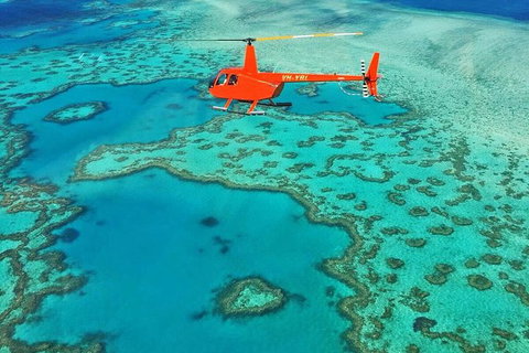 Whitsunday Islands 1-Hour Reef Scenic Helicopter Tour - Lennox Head Accommodation 1