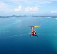 Whitsunday Islands 1-Hour Reef Scenic Helicopter Tour - Lennox Head Accommodation