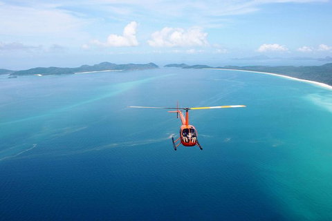 Whitsunday Islands 1-Hour Reef Scenic Helicopter Tour - Lennox Head Accommodation 0