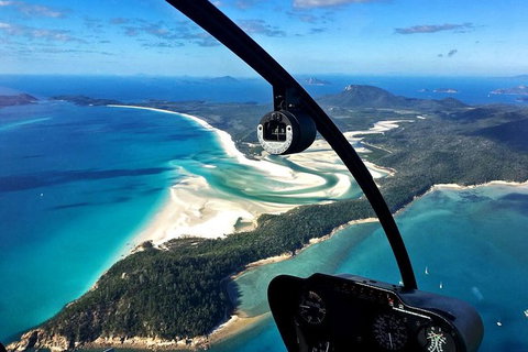 Whitsunday Islands 1-Hour Reef Scenic Helicopter Tour - Lennox Head Accommodation 7