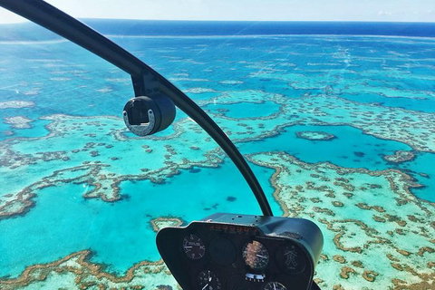 Whitsunday Islands 1-Hour Reef Scenic Helicopter Tour - Lennox Head Accommodation 9