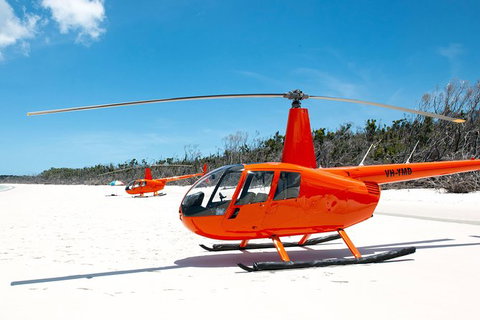 Whitsunday Islands 1-Hour Reef Scenic Helicopter Tour - Lennox Head Accommodation 4
