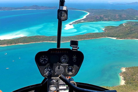 Whitsunday Islands 1-Hour Reef Scenic Helicopter Tour - Lennox Head Accommodation 2
