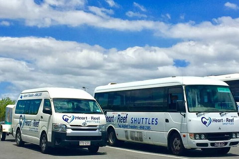 Shared Departure Transfer: Airlie Beach To Proserpine Airport - Lennox Head Accommodation 0