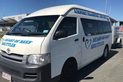 Shared Departure Transfer: Airlie Beach To Proserpine Airport - Lennox Head Accommodation 2