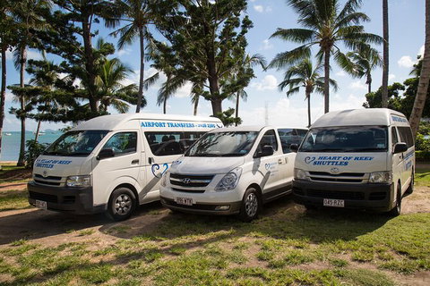 Shared Departure Transfer: Airlie Beach To Proserpine Airport - Lennox Head Accommodation 4