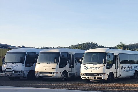 Airport Transfers - One Way Share Shuttle Service - Lennox Head Accommodation 3