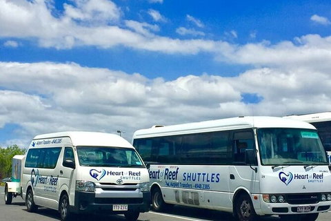 Airport Transfers - One Way Share Shuttle Service - Lennox Head Accommodation 4