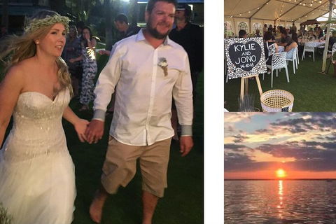 Elope In Paradise - Weddings At Mission Beach - Lennox Head Accommodation 8