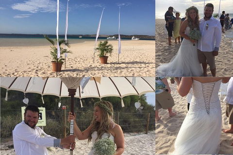 Elope In Paradise - Weddings At Mission Beach - Lennox Head Accommodation 5