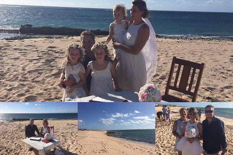 Elope In Paradise - Weddings At Mission Beach - Lennox Head Accommodation 2