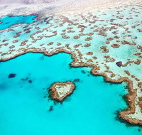 Whitsunday Islands and Heart Reef Scenic Flight - 70 minutes - Lennox Head Accommodation