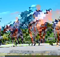 Mid-Morning Beach Horse Ride in Cape Tribulation with Pick Up - Lennox Head Accommodation