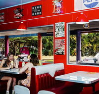 Rockabilly Revival  George's Diner - Lennox Head Accommodation