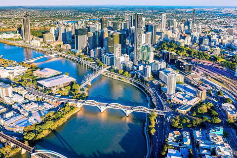 Brisbane Airport Transfers : Brisbane Airport BNE To Brisbane In Luxury Van - Lennox Head Accommodation 2