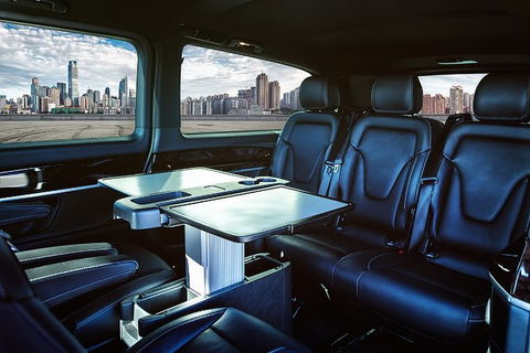 Brisbane Airport Transfers : Brisbane Airport BNE To Brisbane In Luxury Van - Lennox Head Accommodation 1