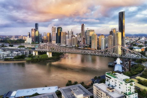 Brisbane Airport Transfers : Brisbane Airport BNE To Brisbane In Luxury Van - Lennox Head Accommodation 4