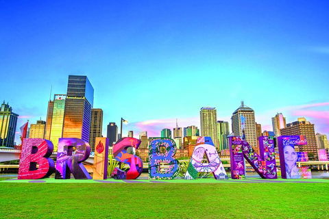 Brisbane Airport Transfers : Brisbane Airport BNE To Brisbane In Luxury Van - Lennox Head Accommodation 6