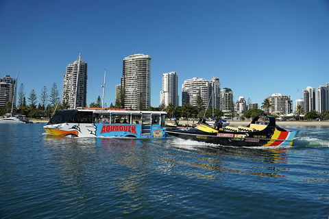 Aquaduck & Paradise Jet Boating Combo - Lennox Head Accommodation 0