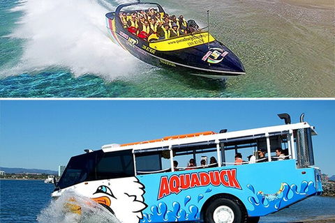 Aquaduck & Paradise Jet Boating Combo - Lennox Head Accommodation 1