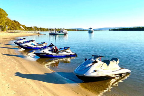 2.5hrs Jetski Tour With Island Stopover / Self Drive / No Experience Needed - Lennox Head Accommodation 3
