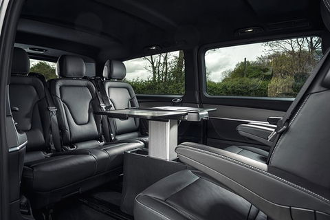 Arrival Private Transfers: Adelaide Airport ADL To Adelaide In Luxury Van - Lennox Head Accommodation 6