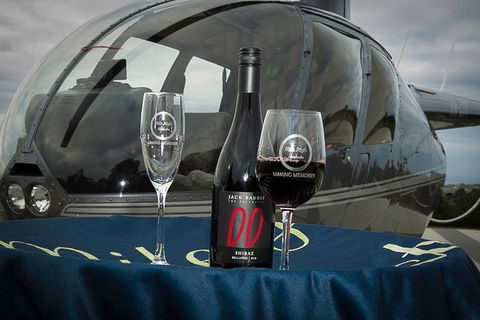 Jack Rabbit Winery Helicopter Experience - Lennox Head Accommodation 2