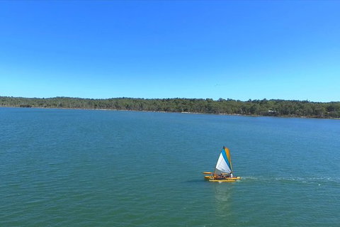 Sailing Kayak Adventure Through The Peel Harvey Estuary - Lennox Head Accommodation 5