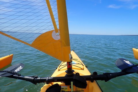 Sailing Kayak Adventure Through The Peel Harvey Estuary - Lennox Head Accommodation 2