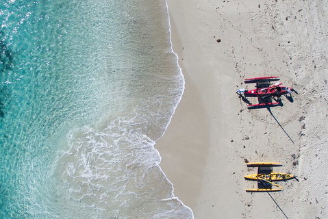 Sailing Kayak Adventure Through The Peel Harvey Estuary - Lennox Head Accommodation 4