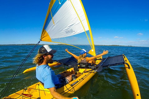 Sailing Kayak Adventure Through The Peel Harvey Estuary - Lennox Head Accommodation 0