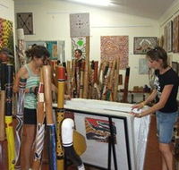 Top Didj and Art Gallery - Lennox Head Accommodation