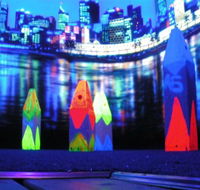 Family Fun Centres Black Light Mini Golf - Lennox Head Accommodation