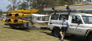 Jervis Bay Kayak  Paddlesports - Lennox Head Accommodation