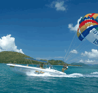 Island Parasail - Lennox Head Accommodation