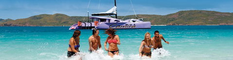 Cruise Whitsundays - Lennox Head Accommodation 2
