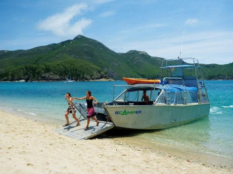 Scamper - Whitsunday Island Camping Connection - Lennox Head Accommodation 1