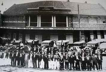 Alexandria Hotel - Lennox Head Accommodation 0