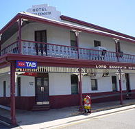 Lord Exmouth Hotel - Lennox Head Accommodation
