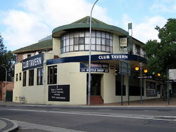 Railway Hotel - Lennox Head Accommodation 0