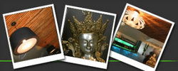 Jade Buddha - Lennox Head Accommodation 1