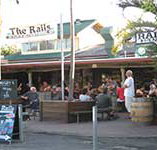 Railway Friendly Bar - Lennox Head Accommodation