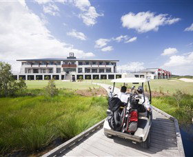 Kooindah Waters Golf Club - Lennox Head Accommodation 3