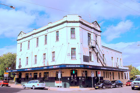 Caledonian Hotel - Lennox Head Accommodation 0