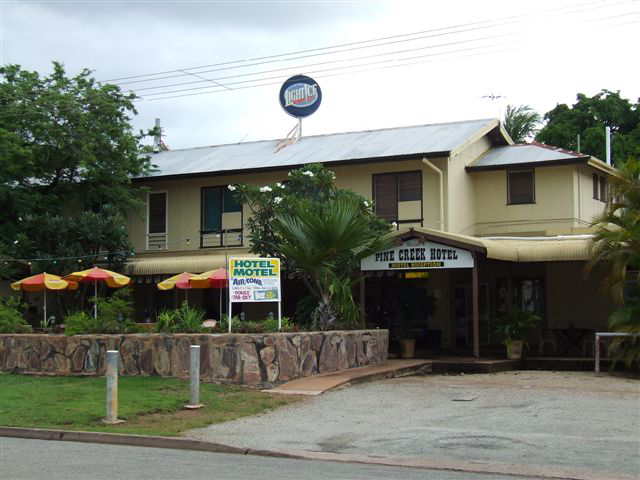 Pine Creek NT Lennox Head Accommodation