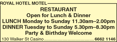 Royal Hotel Motel - Lennox Head Accommodation 5